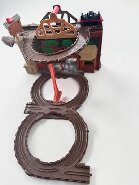 Thomas Train Set Mighty Mac Track Playset Kids Gift Toy